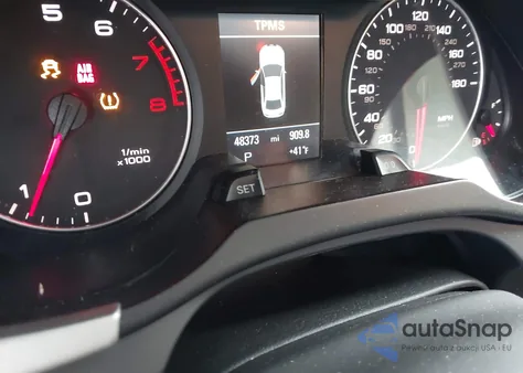 2011 Audi A4 2.0T Premium z USA, uszkodzony, nr VIN WAUFFAFL1BN029476